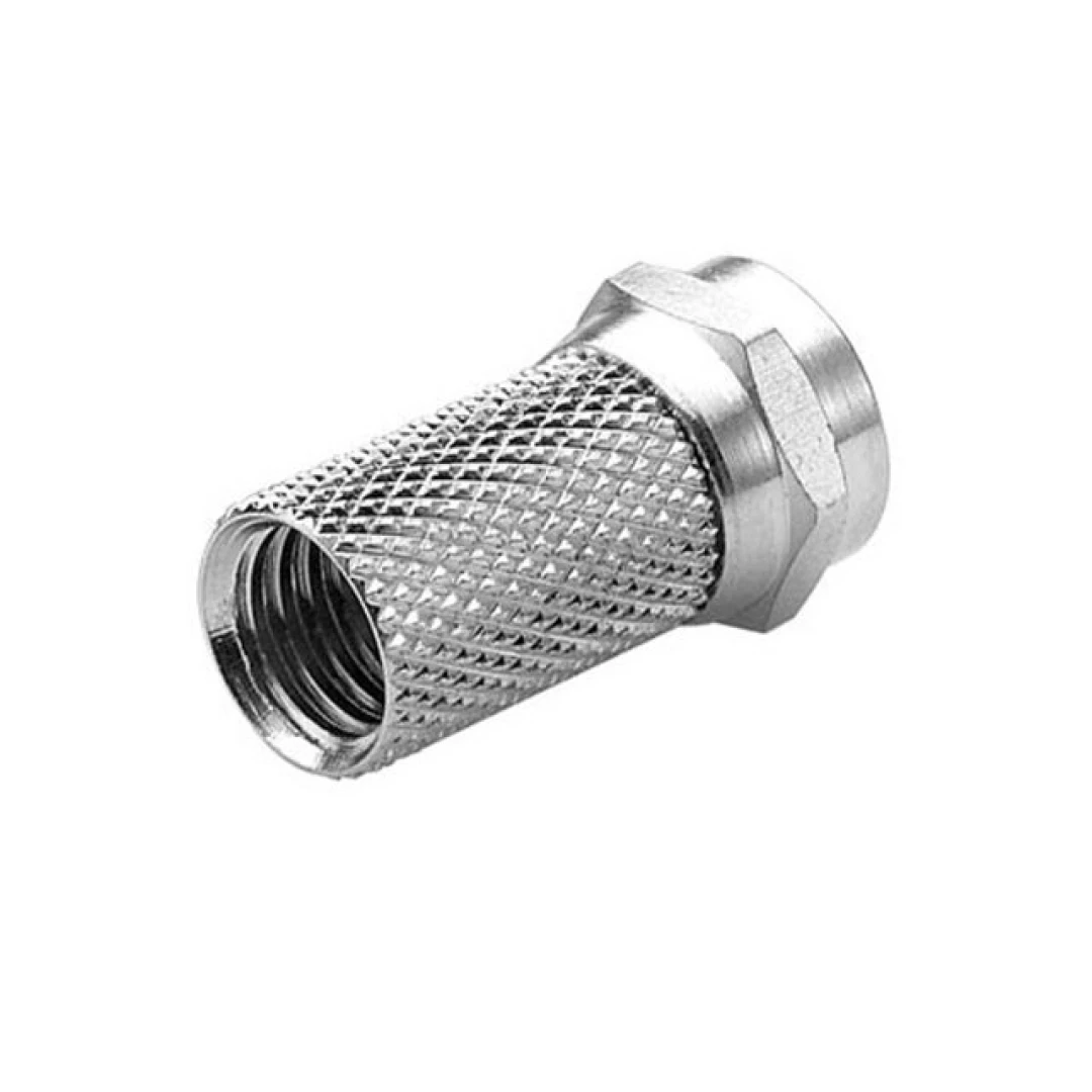 Conector Roscavel Fio Coaxial