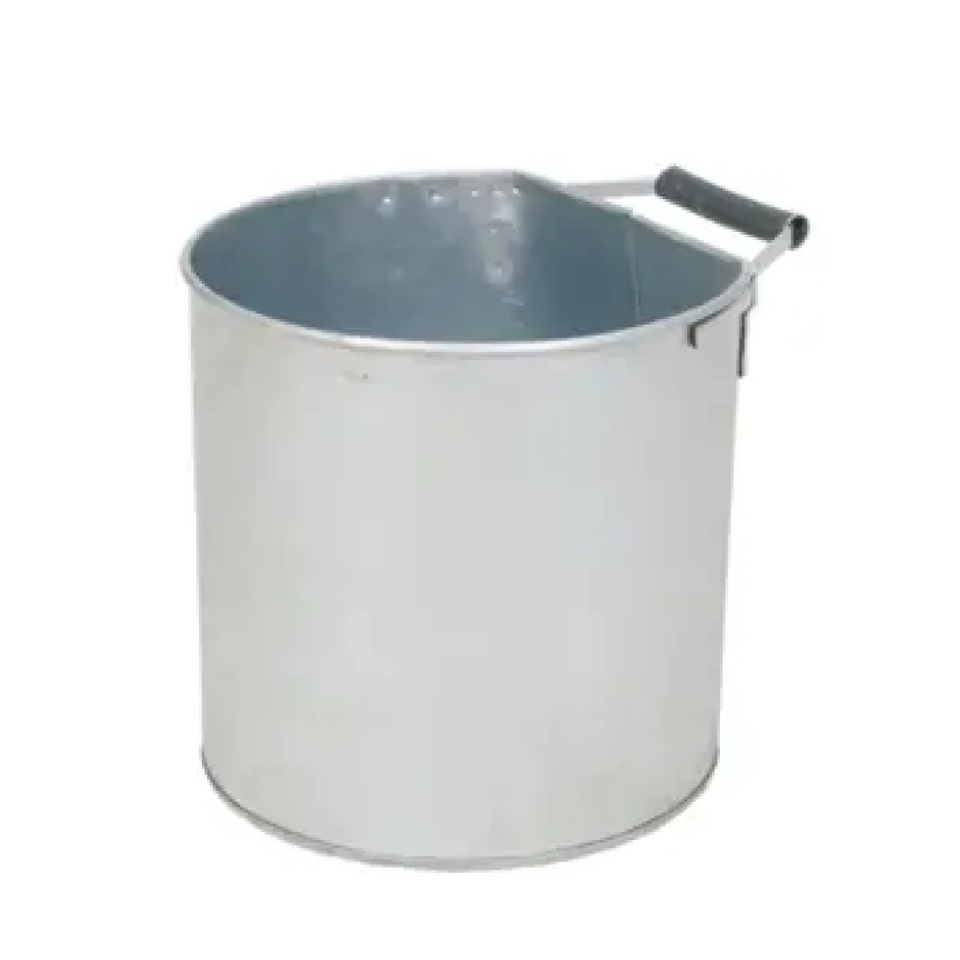 Lata Galvanizada Para Concreto 18Lts