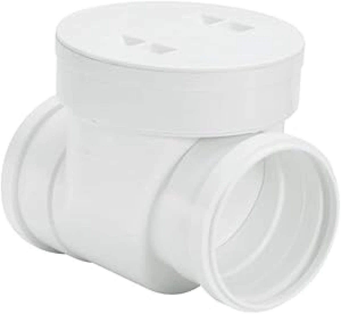 Valvula De Retencao Para Esgoto Amanco 150Mm