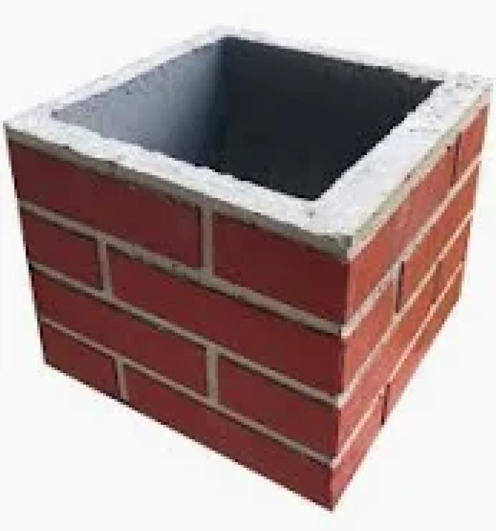 Chamine Colonial Terracota para Churrasqueira 25X30