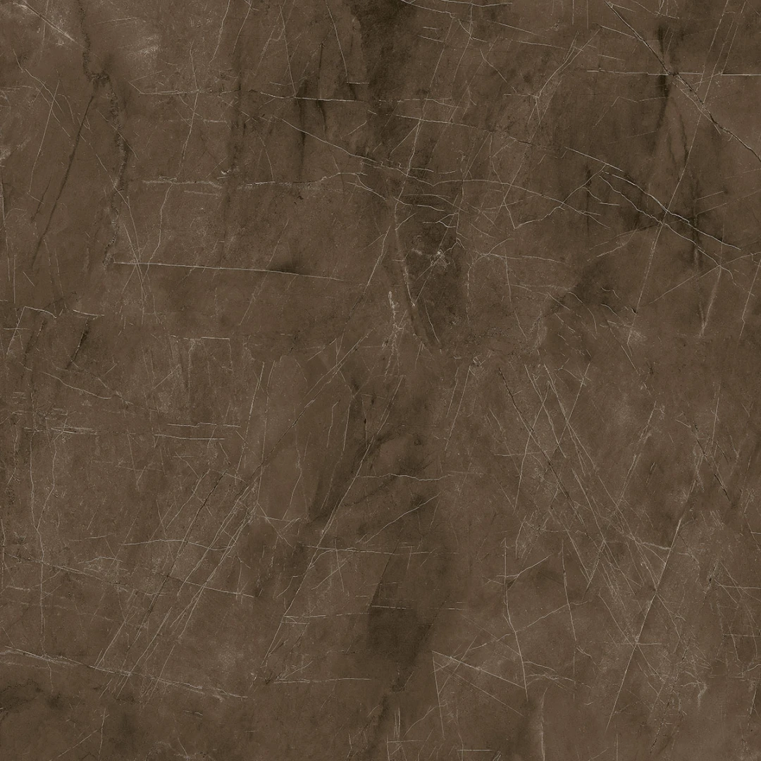 Porcelanato Pulpis Castanho Polido 84X84 Delta Cx 2,80M2