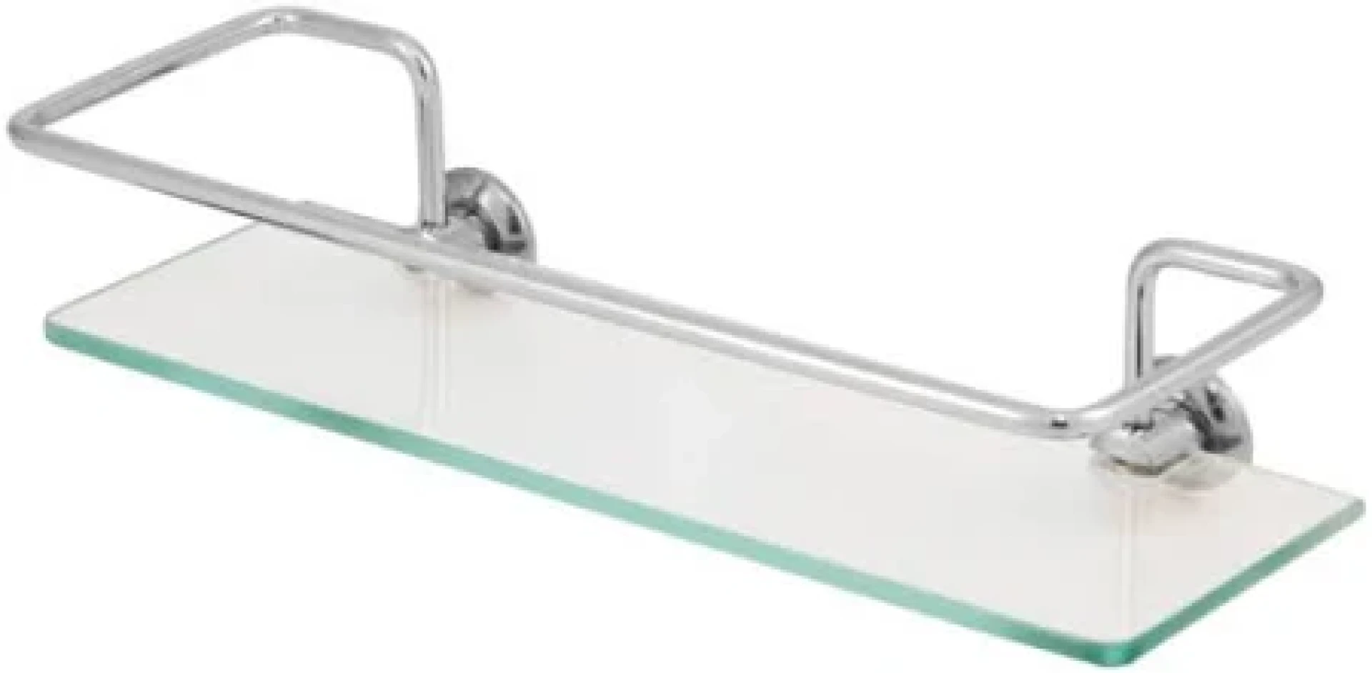 Porta Shampoo Retangular Aluminio 30Cm 17016