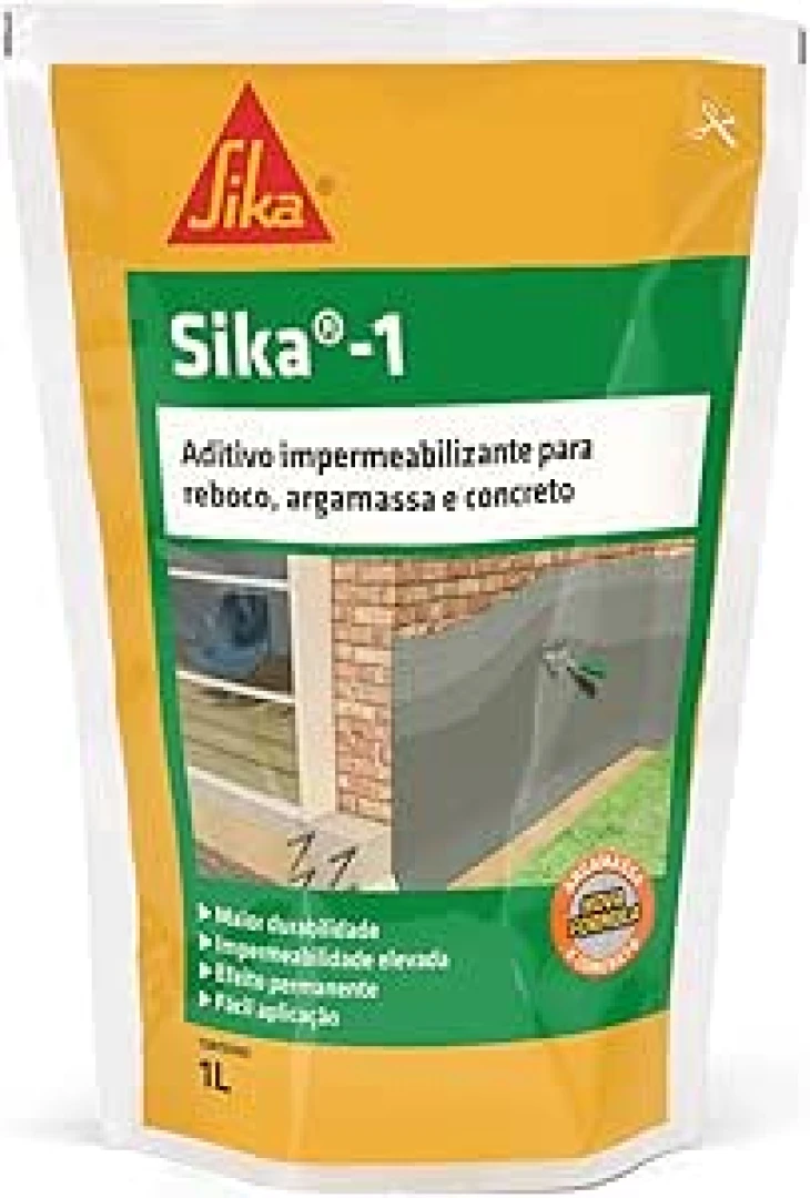Sika 1 Aditivo Impermeabilizante 1L