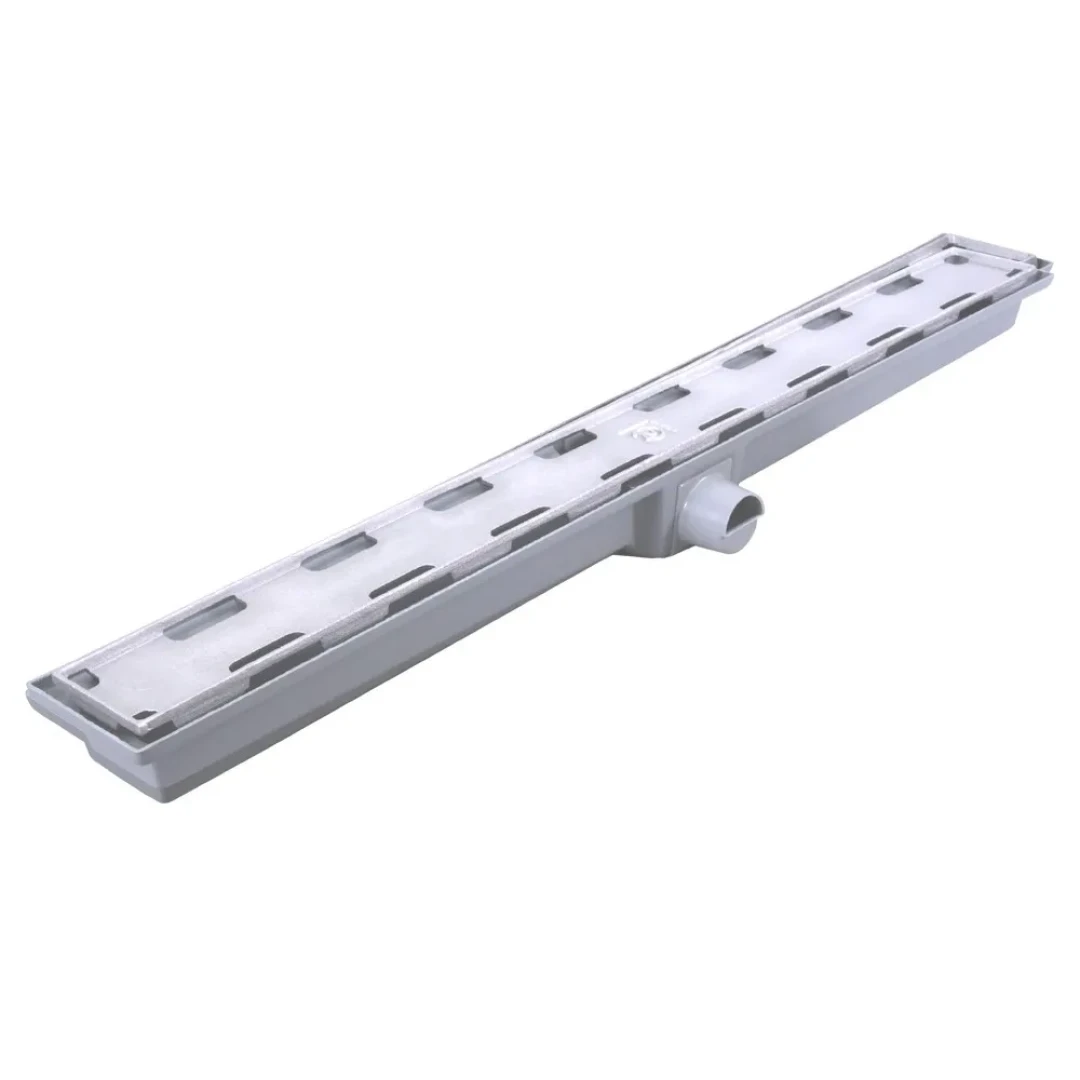 Ralo Linear Inteligente Sifonado Saida Lateral Costa Navarro 7X70Cm