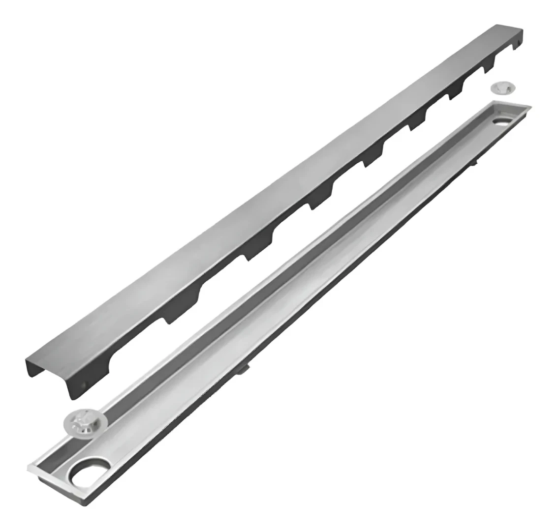 Ralo Linear Select Modular Escovado Mozaik 70Cm