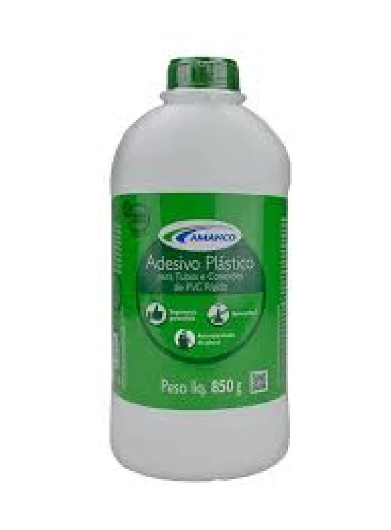 Adesivo Frasco Pincel Amanco 850G