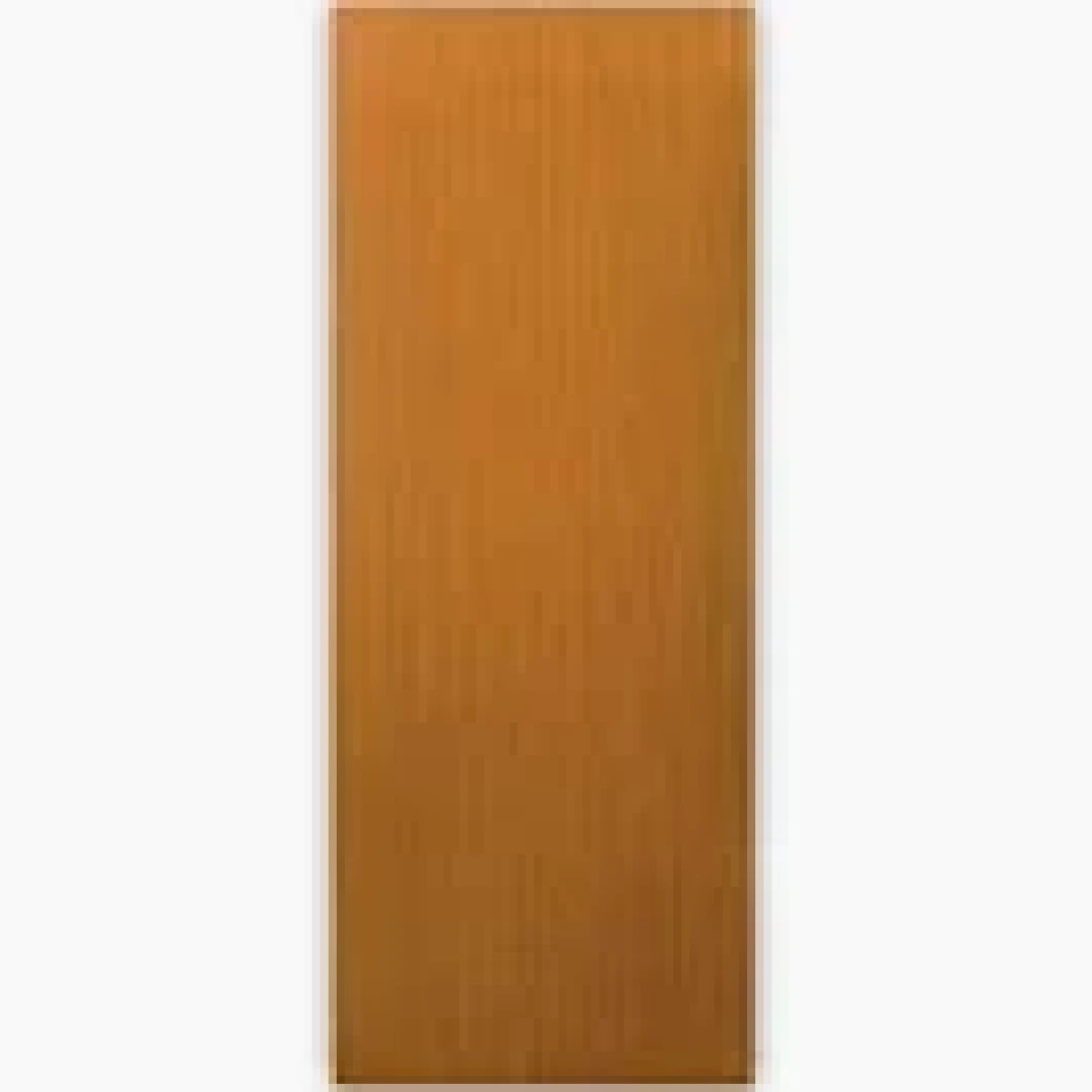 Folha De Porta Lisa Semi Oca Rq 35 Mm Mogno 210X60Cm Mgm