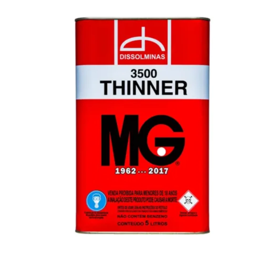 Thinner Multiuso Mg 5L
