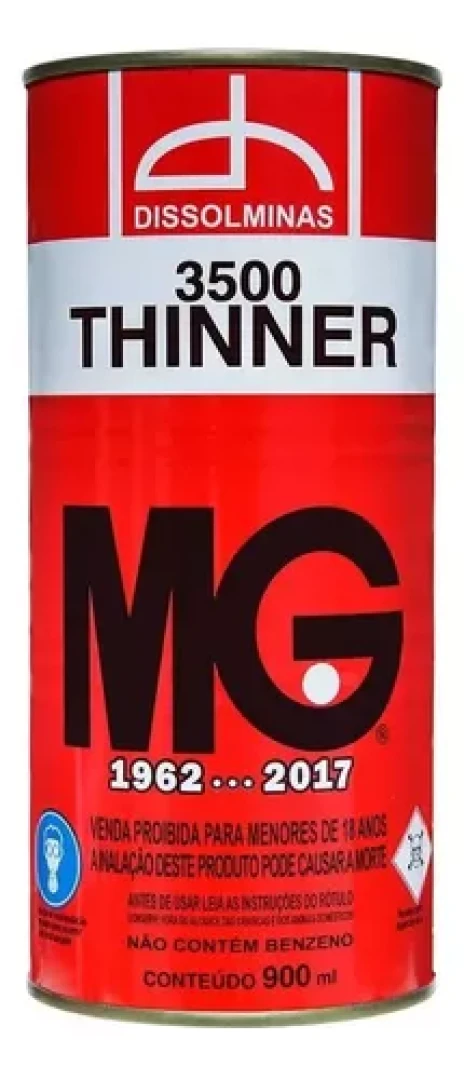 Thinner Multiuso Mg 900Ml