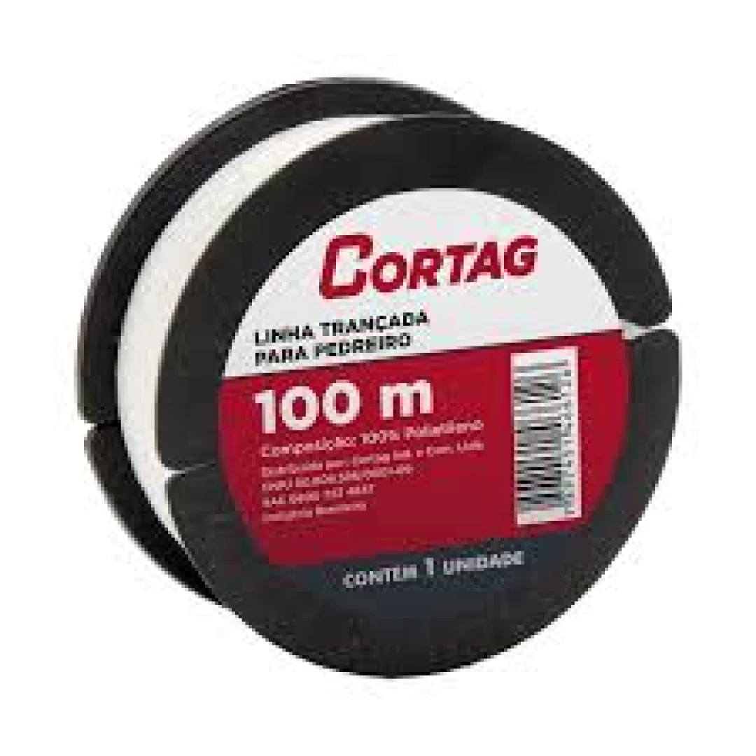 Linha Pedreiro Trancada Cortag 100M