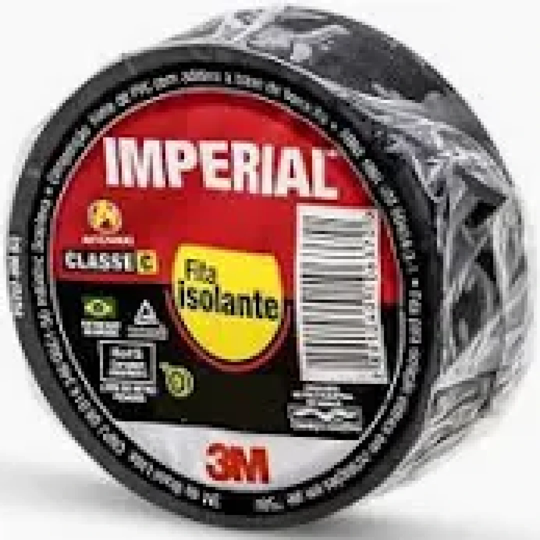Fita Isolante 3M Imperial 18Mm X 20Mts