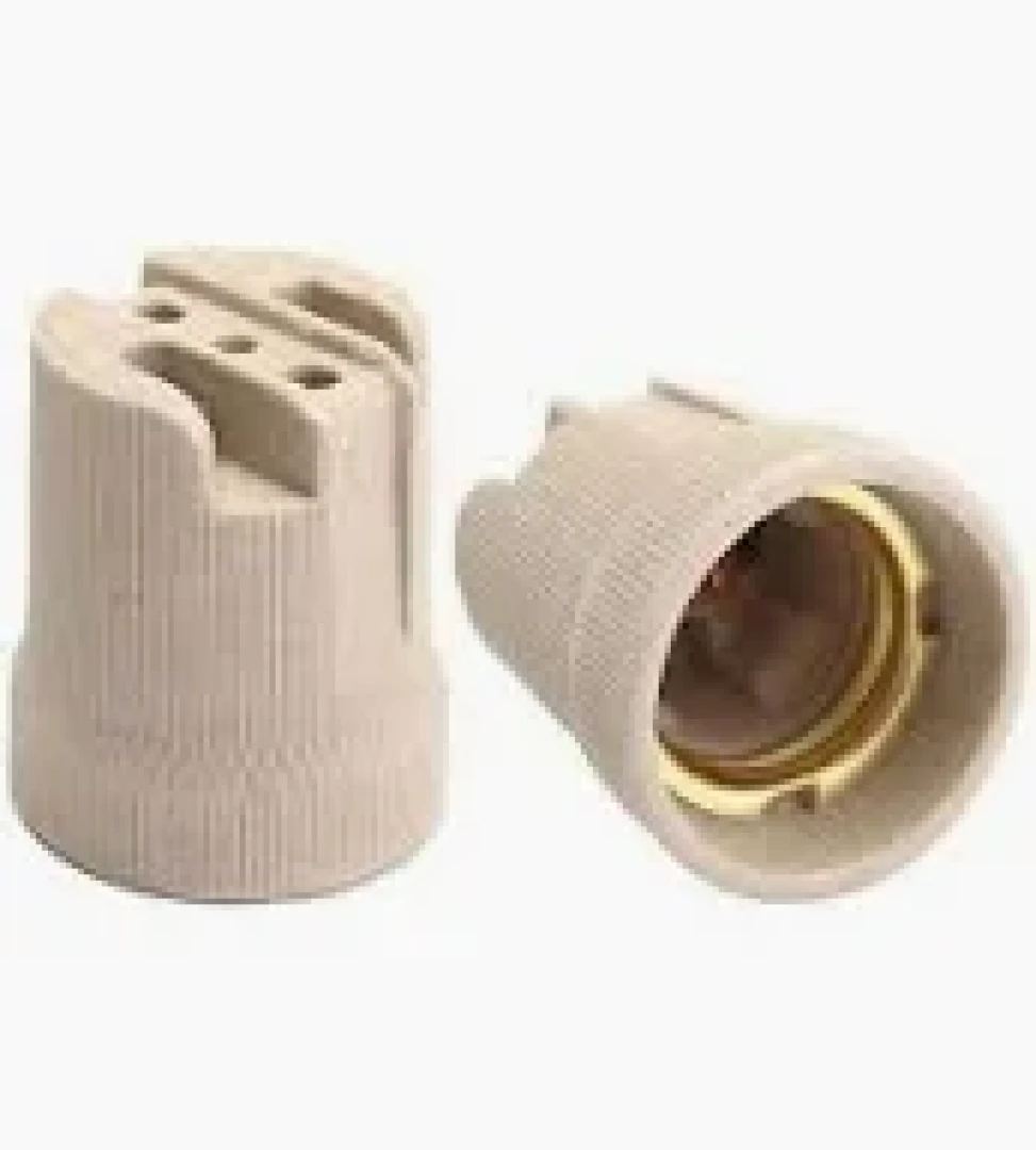 Bocal De Porcelana Foxlux