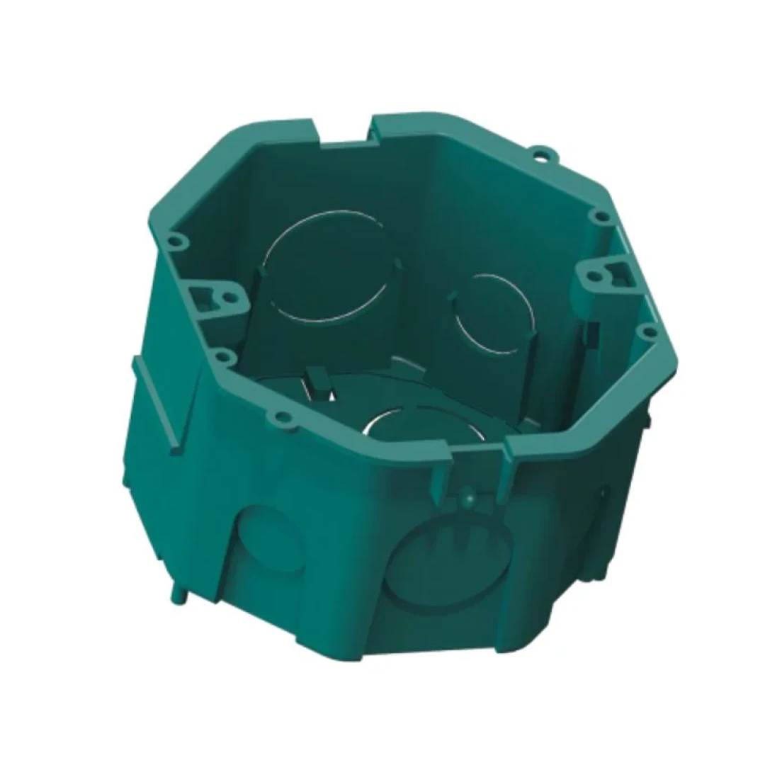 Caixa De Luz 3X3 FMS Pvc Verde