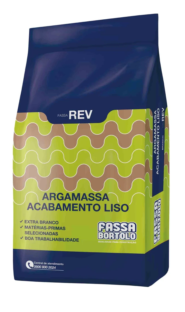 Argamassa Acabamento Liso Skim Coat Fassa Bortolo 10Kg