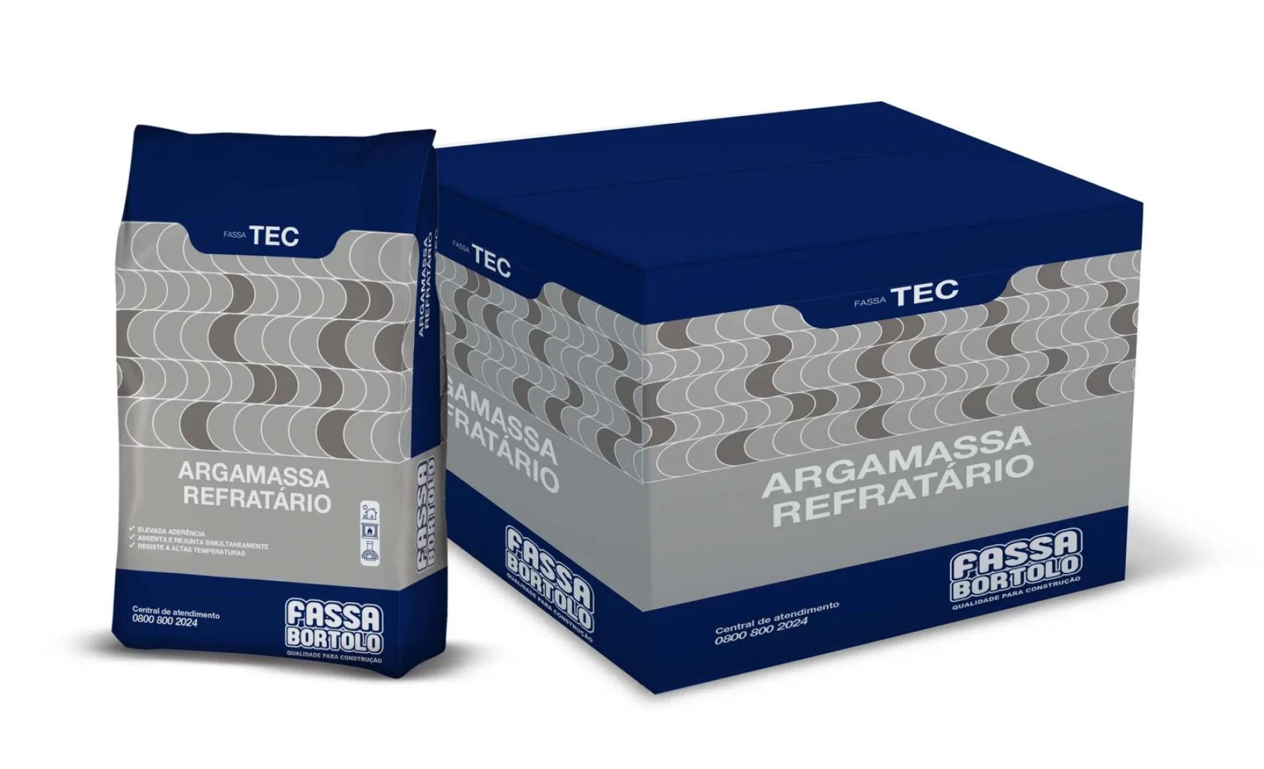 Argamassa Refrataria Fassa Bortolo 5kg