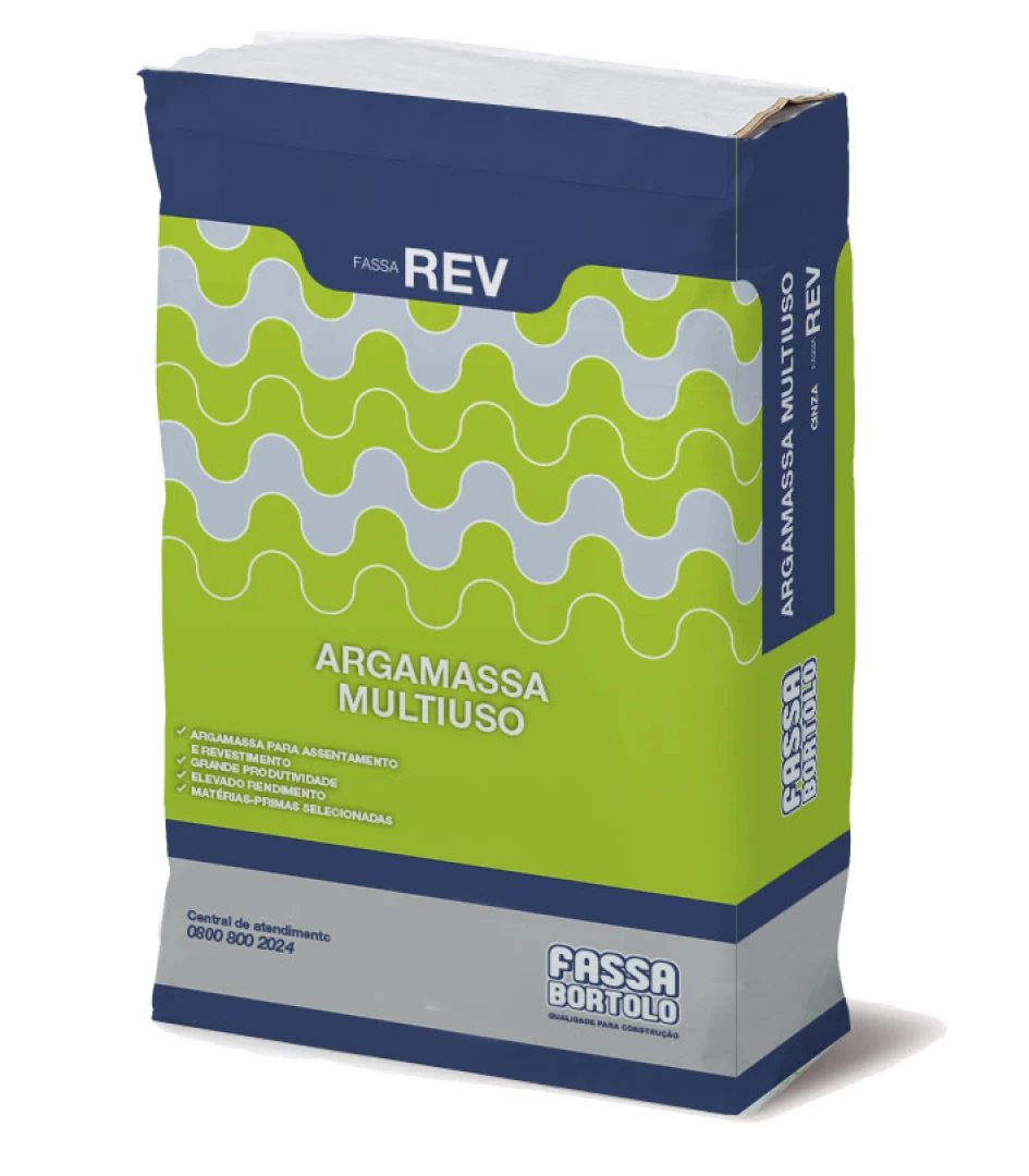 Massa Pronta Multiuso Fassa Bortolo 20kg