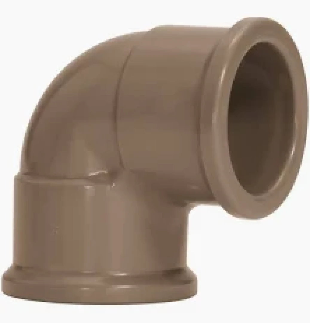 Joelho 60Mm X 90° Soldavel Amanco