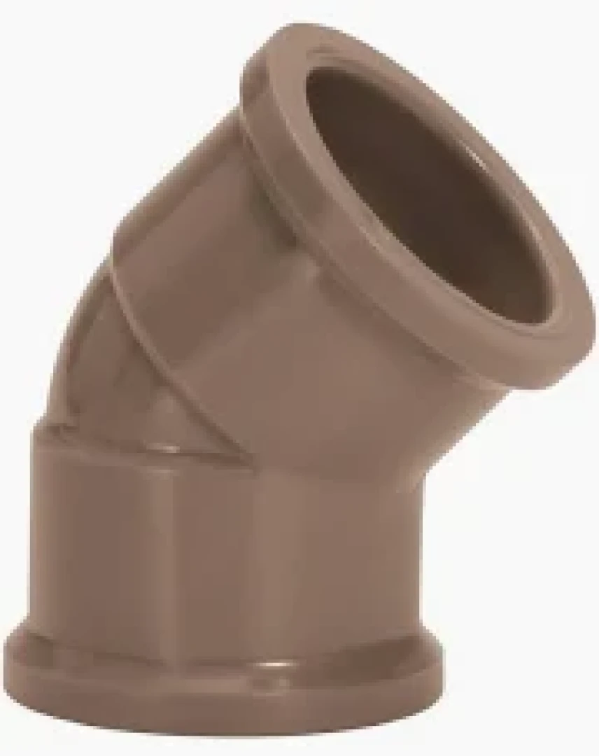 Joelho 60Mm X 45° Soldavel Amanco