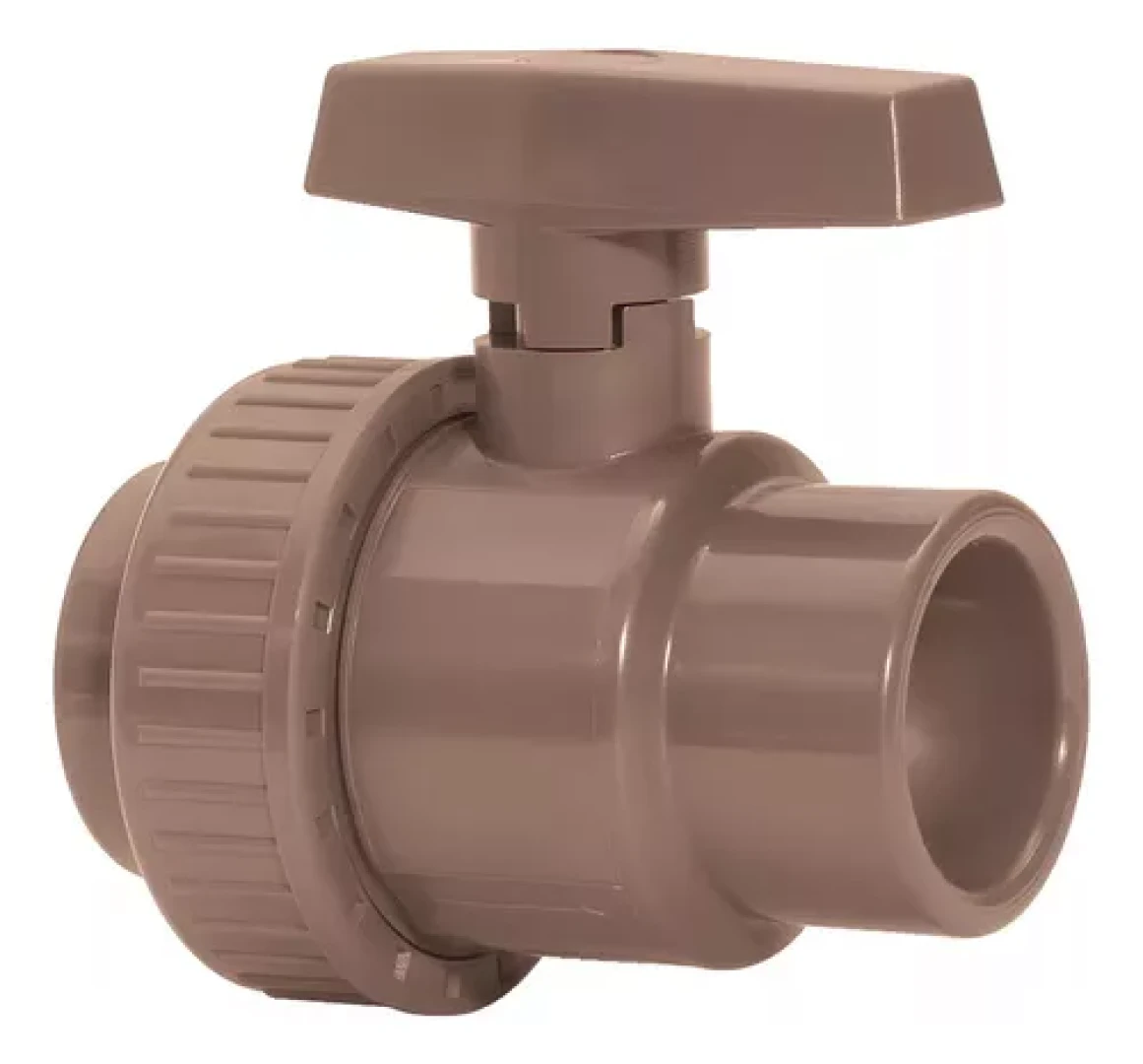 Registro 40Mm Esfera Soldavel Com Uniao Amanco