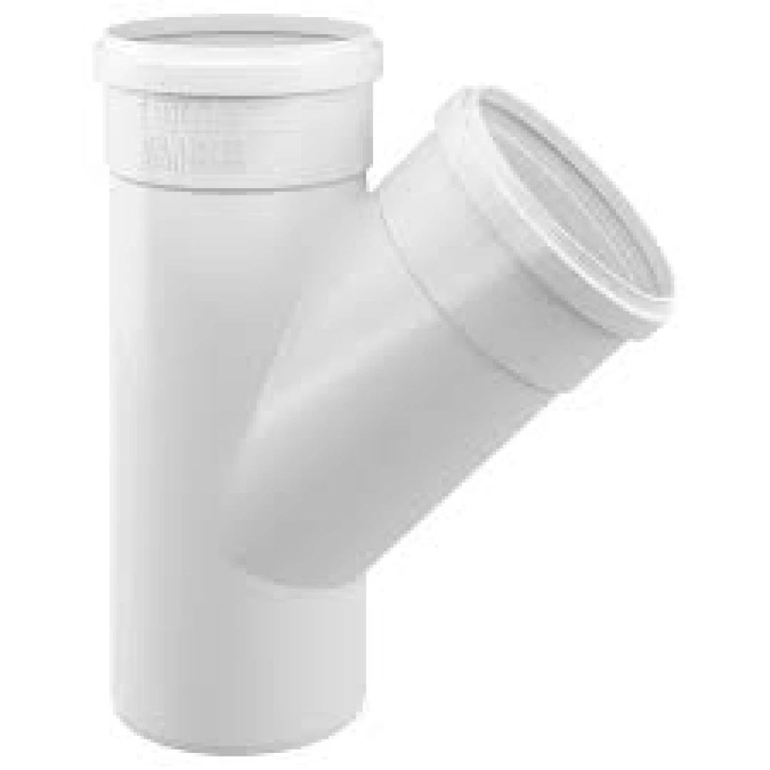 Juncao 200mm Simples Para Esgoto Amanco