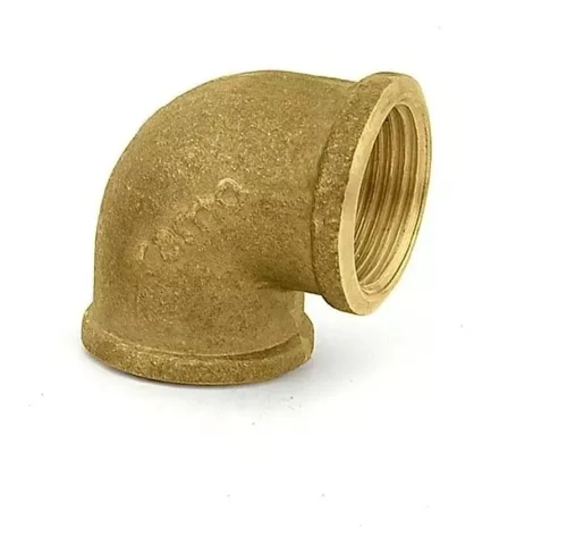 Joelho 28mm Bronze