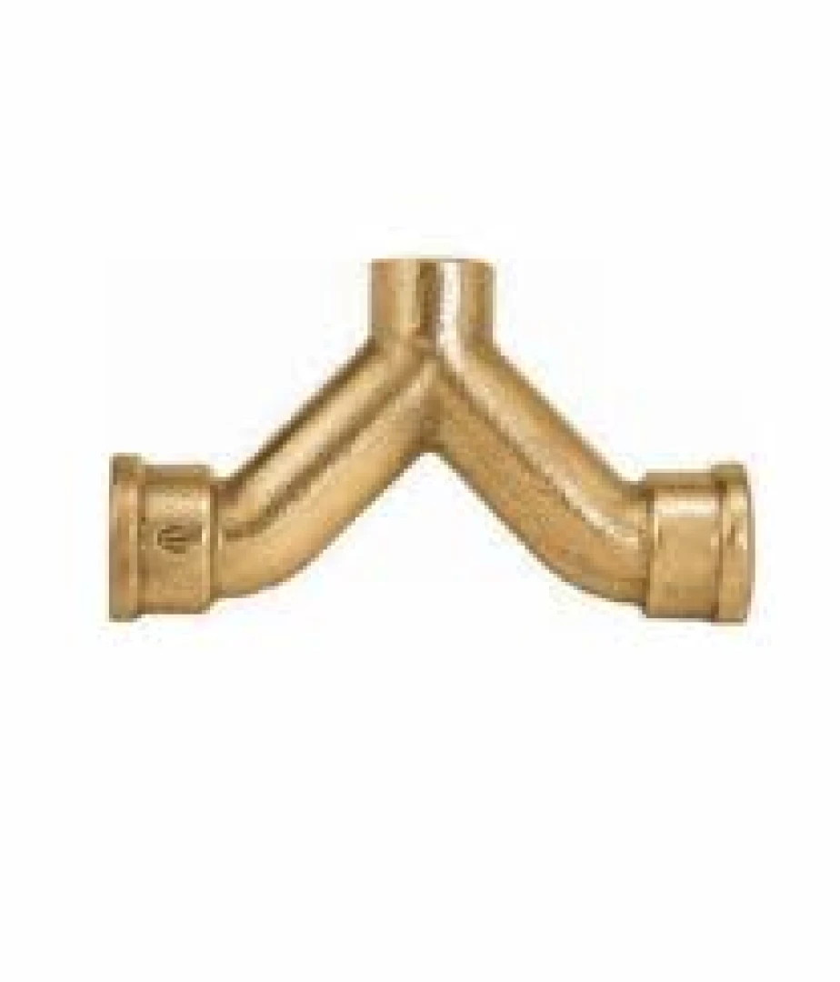 Te 22mm Misturador Bronze