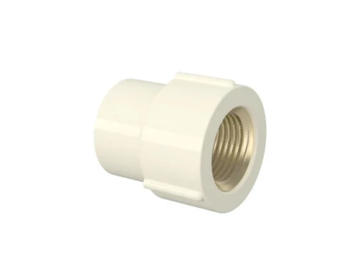 Luva 15x20mm De Transição CPVC Aquatherm Soldavel Amanco