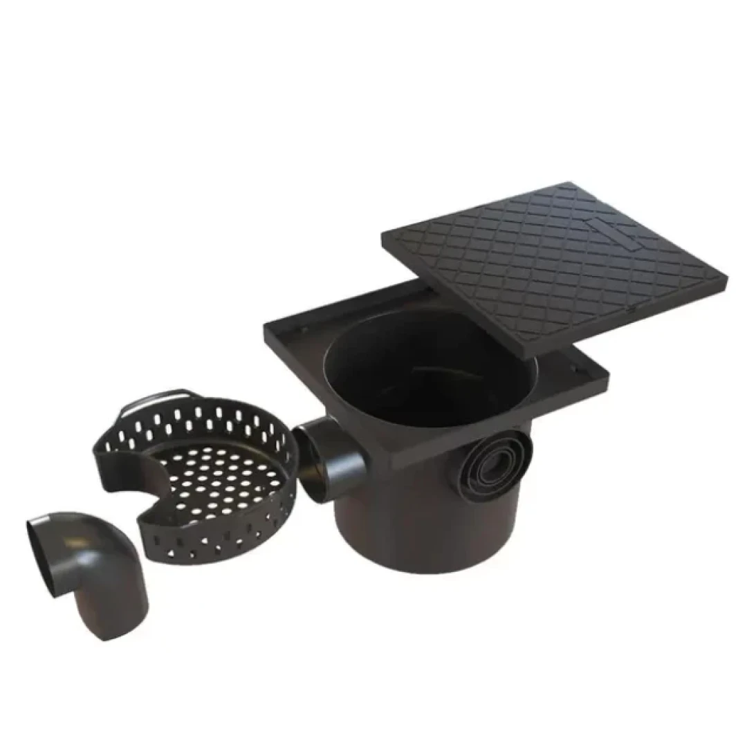 Caixa De Gordura Com Cesto 30x30 10L Bragioni