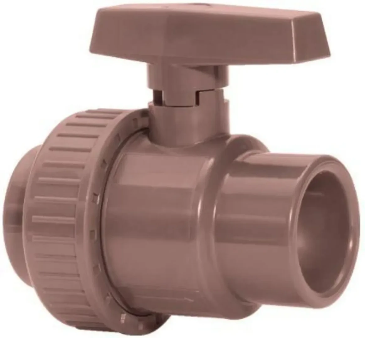 Registro 32Mm Esfera Soldavel Com Uniao Amanco