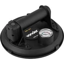 Ventosa A Bateria 20cm Bomba De Vacuo 100kg Vonder