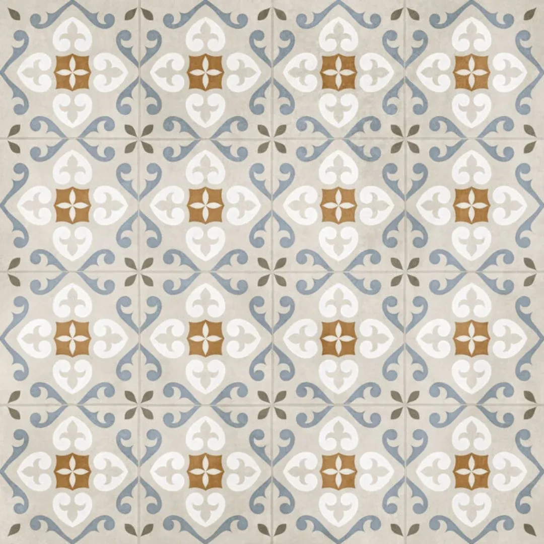 Porcelanato Evora Cetim 80X80 Acetinado Incesa Cx 2,60M2