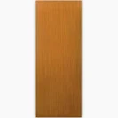 Folha De Porta Lisa Semi Oca Rq 35 Mm Mogno 210X80Cm Mgm