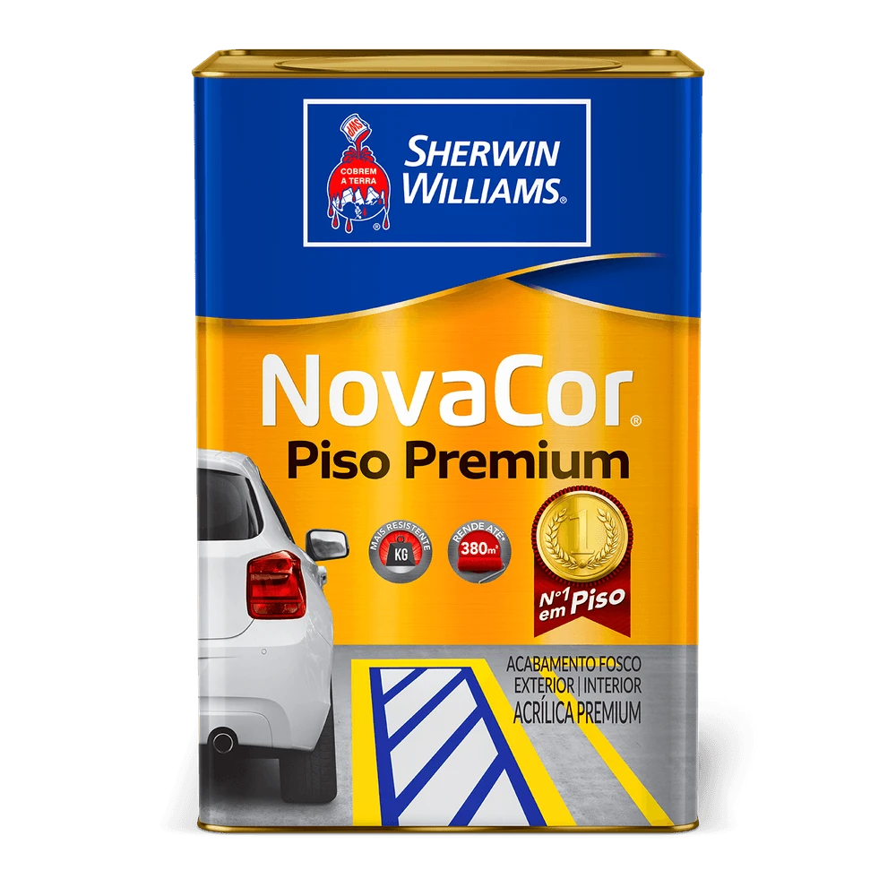 Tinta Novacor Piso Premium Sherwin Williams 18L