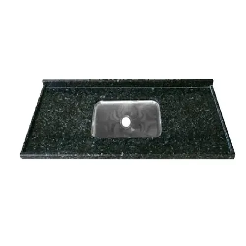 Pia Granito Com Cuba Inox 1,20X0,55Cm Polida