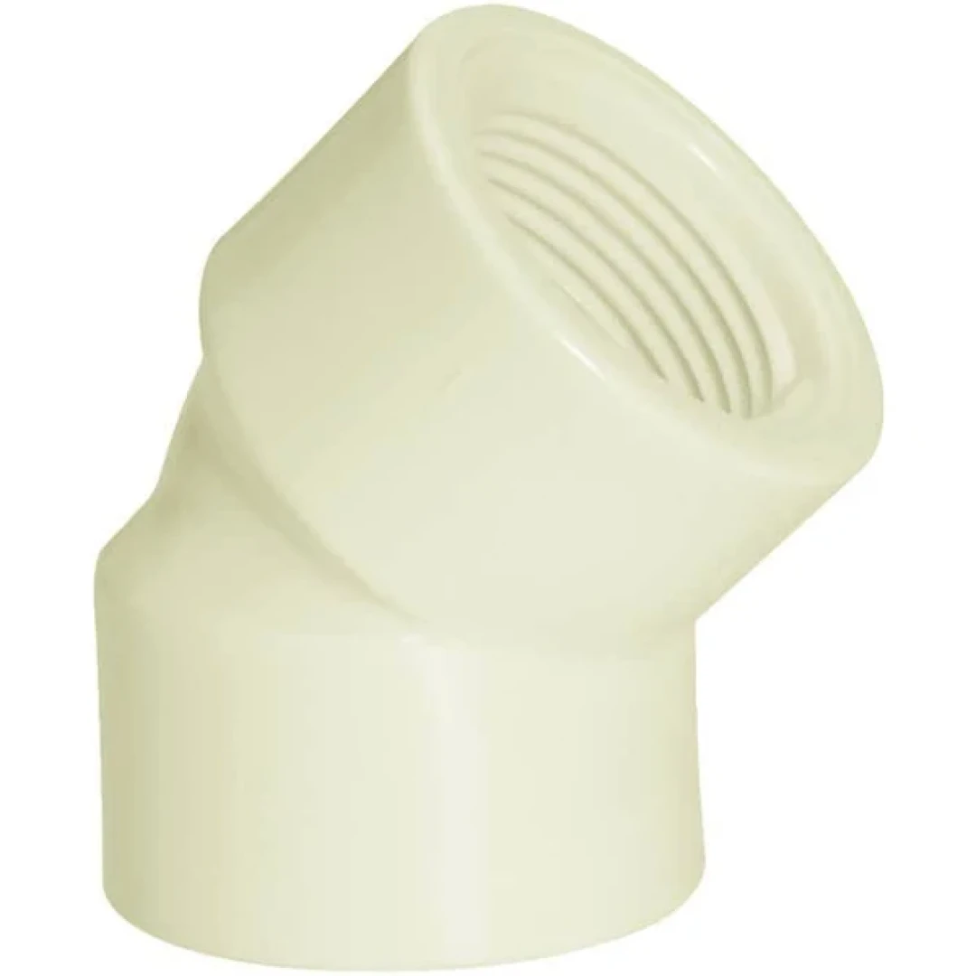 Joelho 1.1/4 X 45 Rosca Pvc Amanco