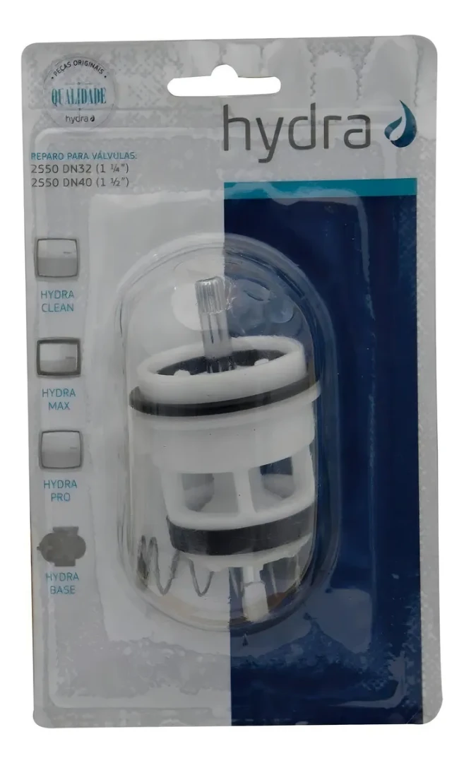 Reparo Valvula Descarga.1.1/2 E 1.1/4 Hydra