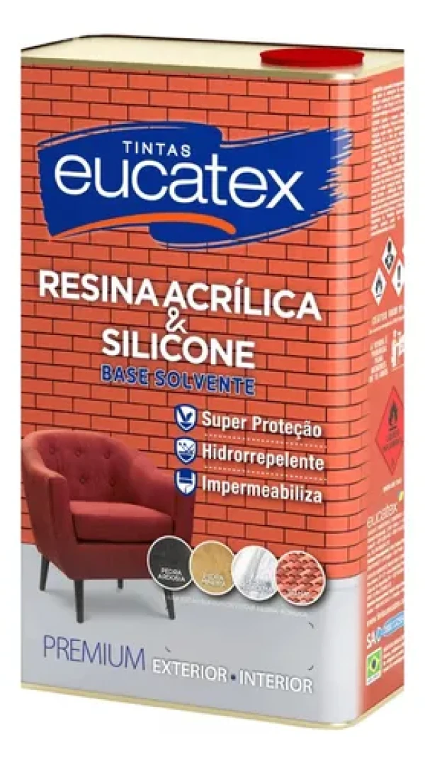 Resina Acrilica Eucatex 5L