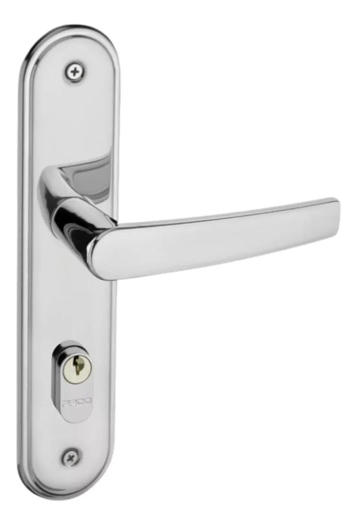 Fechadura Pado Concept Cromada Externa 401 Espelho