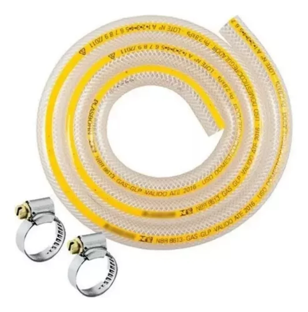 Mangueira Para Regulador Gas 1200Mm Pado