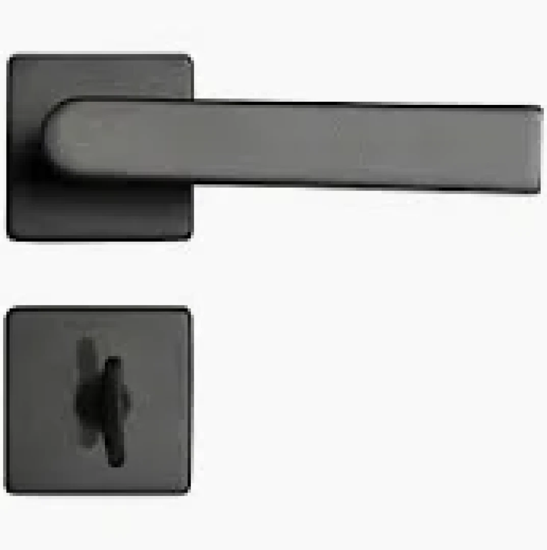 Fechadura Pado Concept Preta Interna 414 Roseta