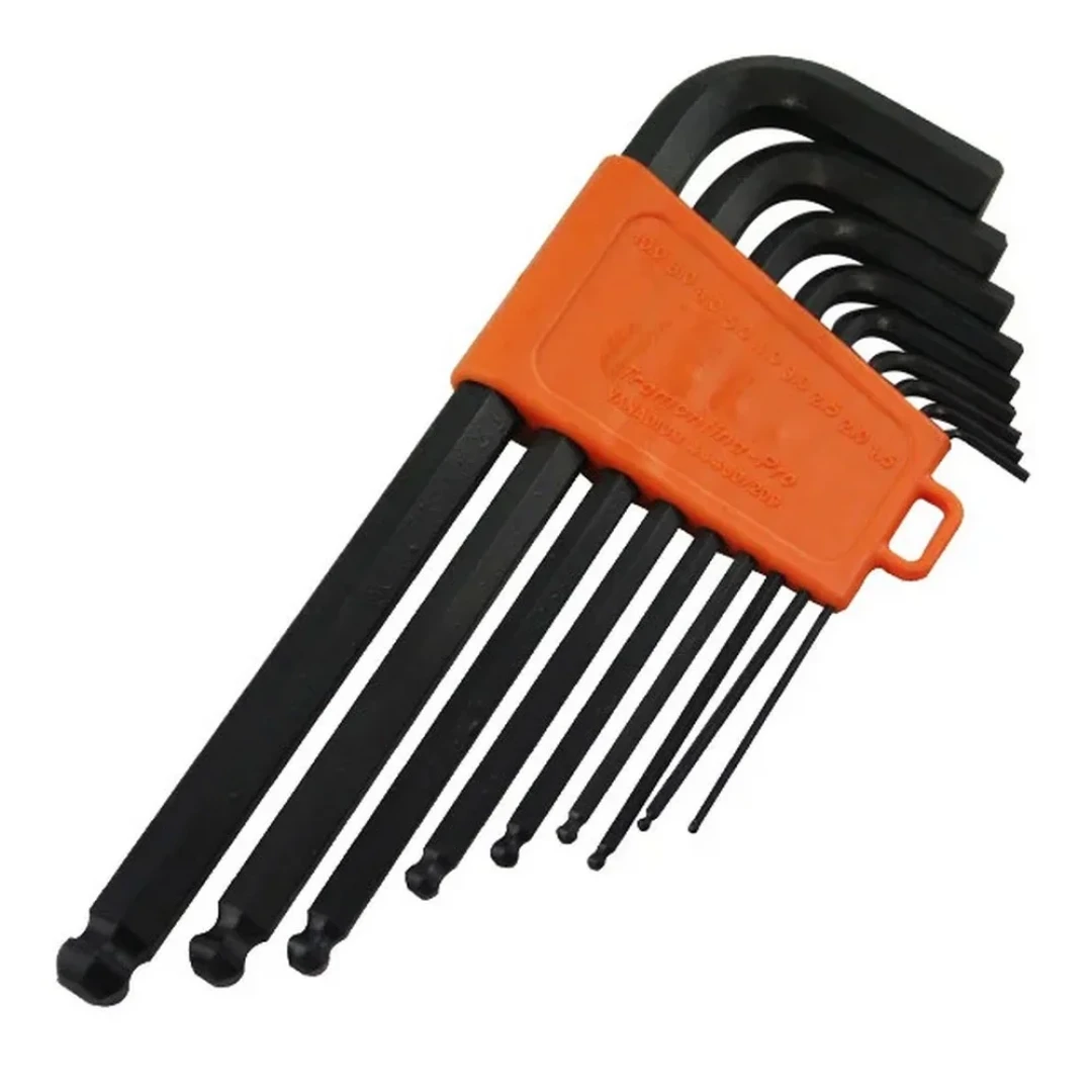 Jogo de Chave Hexagonal 9pcs 1.5 Ao 10mm Tramontina Pro