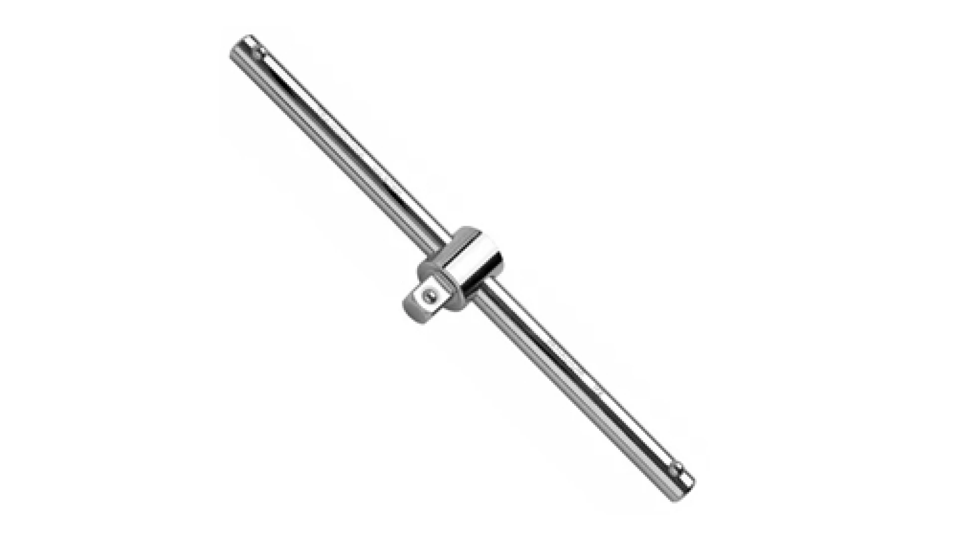 Cabo T 1/2, Corpo Usinado Em Aco Cromo Vanadio Tramontina Pro