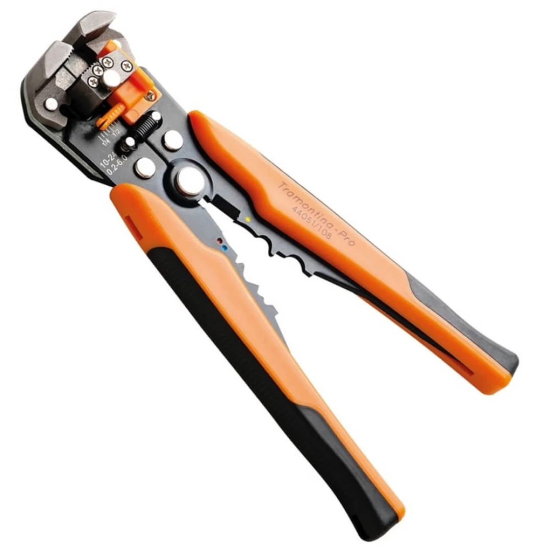 Alicate Desencapador Fios Automatico 8 Tramontina Pro