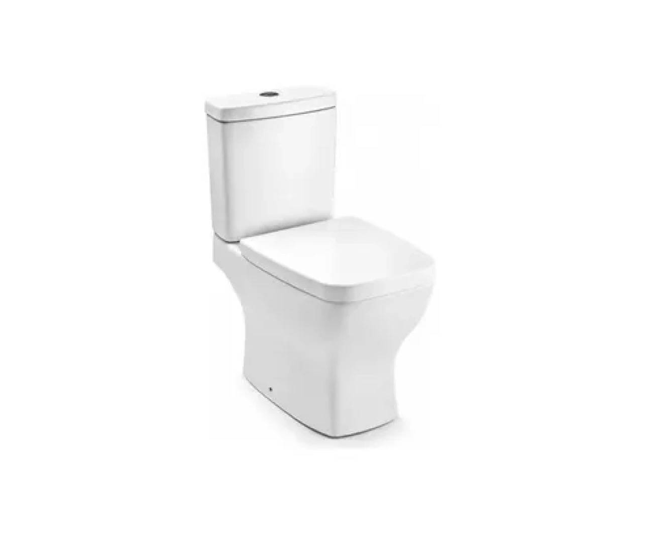 Vaso Sanitario Boss Incepa Branco Com Assento, Caixa Acoplada E Itens De Montagem