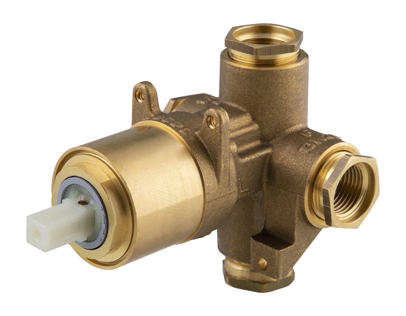 Base Misturador Monocomando Para Banheira Ou Chuveiro Alta Vazao 3/4 Docol