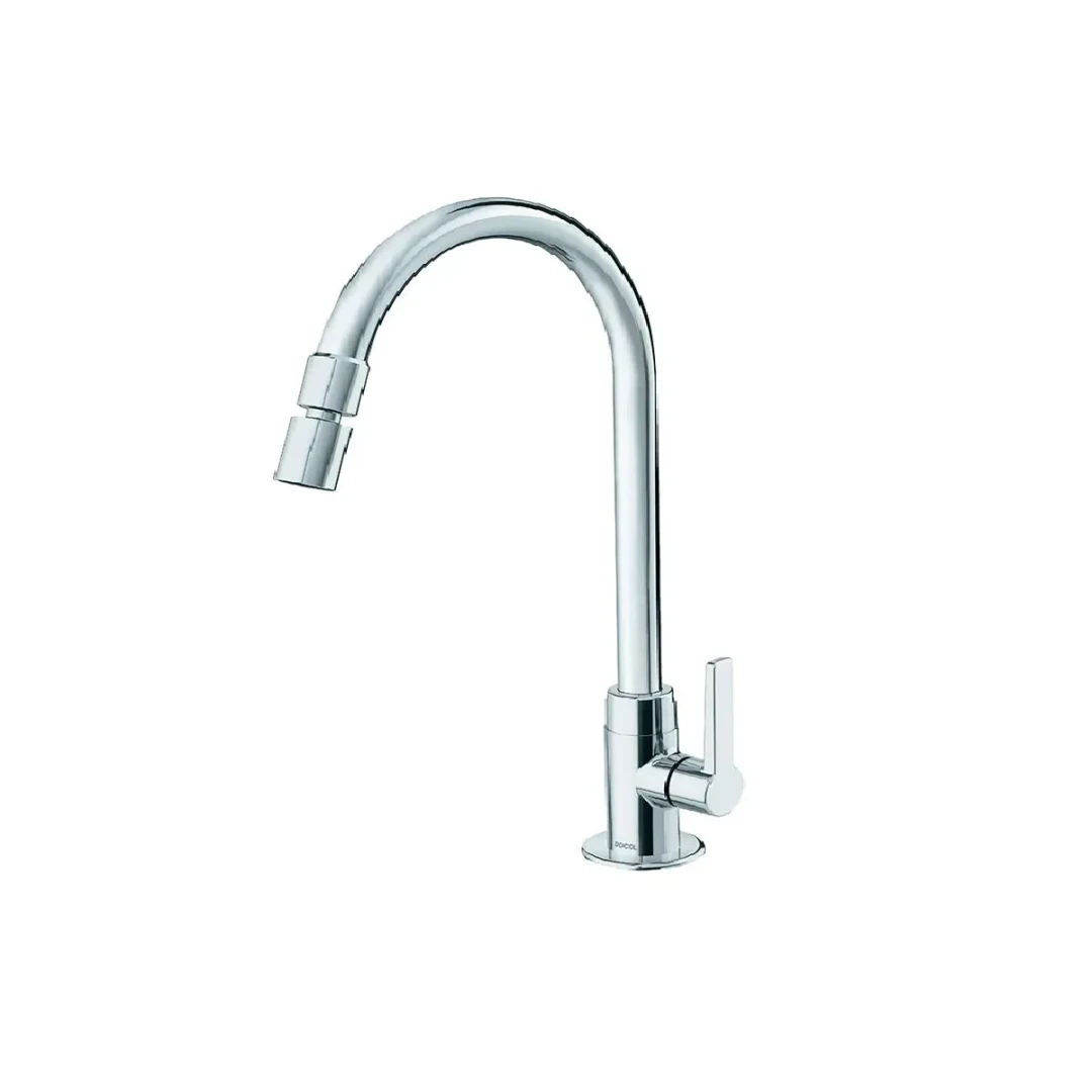 Torneira Para Cozinha De Mesa Bica Alta Gali Docol