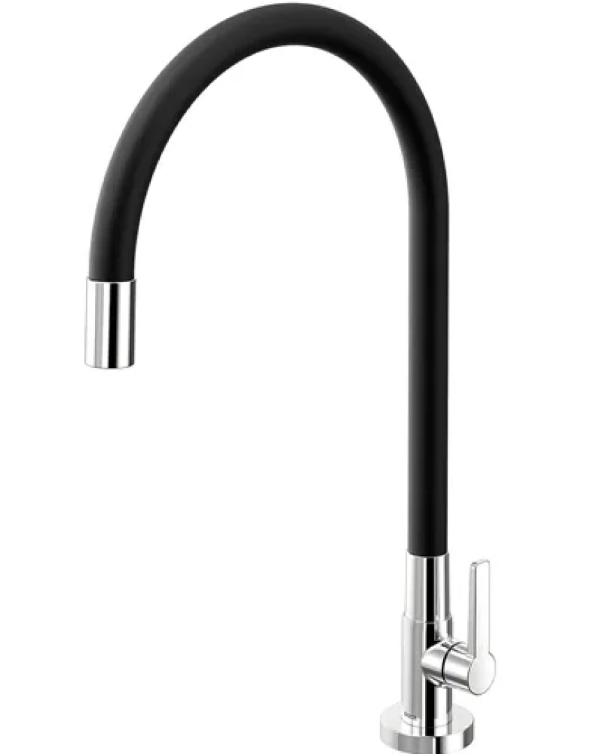 Torneira Para Cozinha De Mesa Galiflex Black Docol