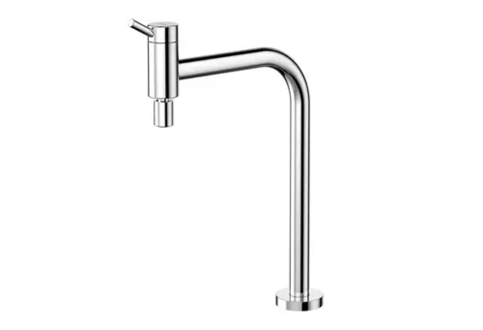 Torneira Cozinha De Mesa Bica Alta 90 Movel Nova Loggica Docol