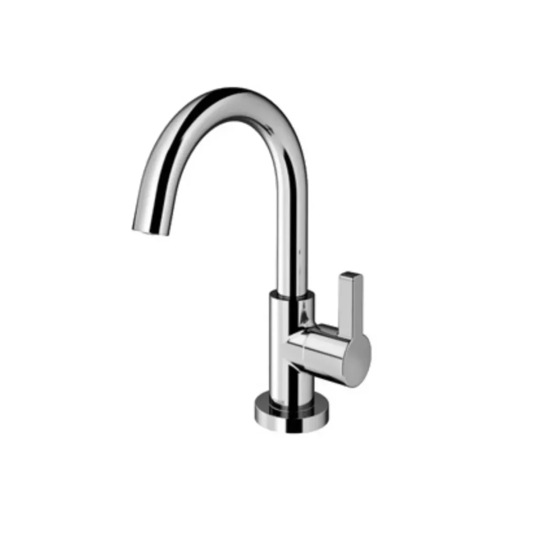 Torneira Para Lavatorio De Mesa Bica Alta Nova Chess Docol