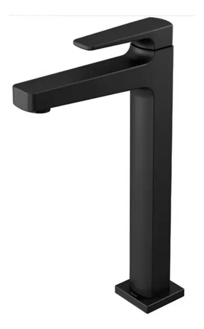 Misturador Monocomando Para Lavatorio De Mesa Bica Alta Lift Onix Docol